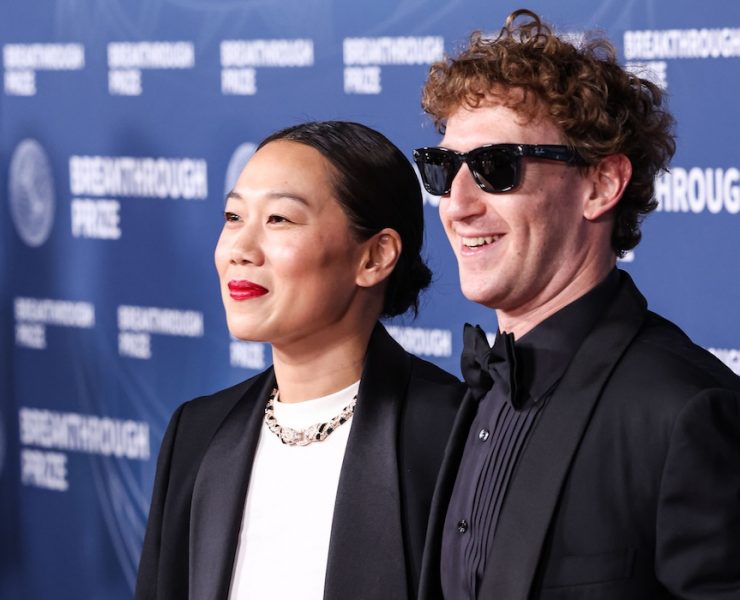 Mark Zuckerberg und seine Frau Priscilla Chan