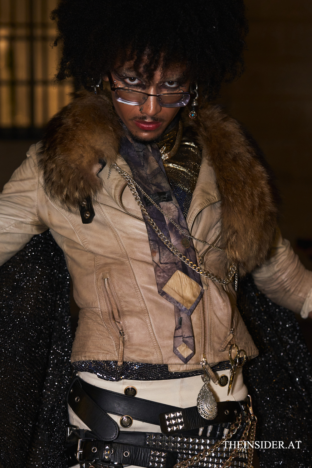 Street Style PFW SS&rsquo;27: Auff&auml;llige Looks der G&auml;ste vor der Tom-Ford-Show