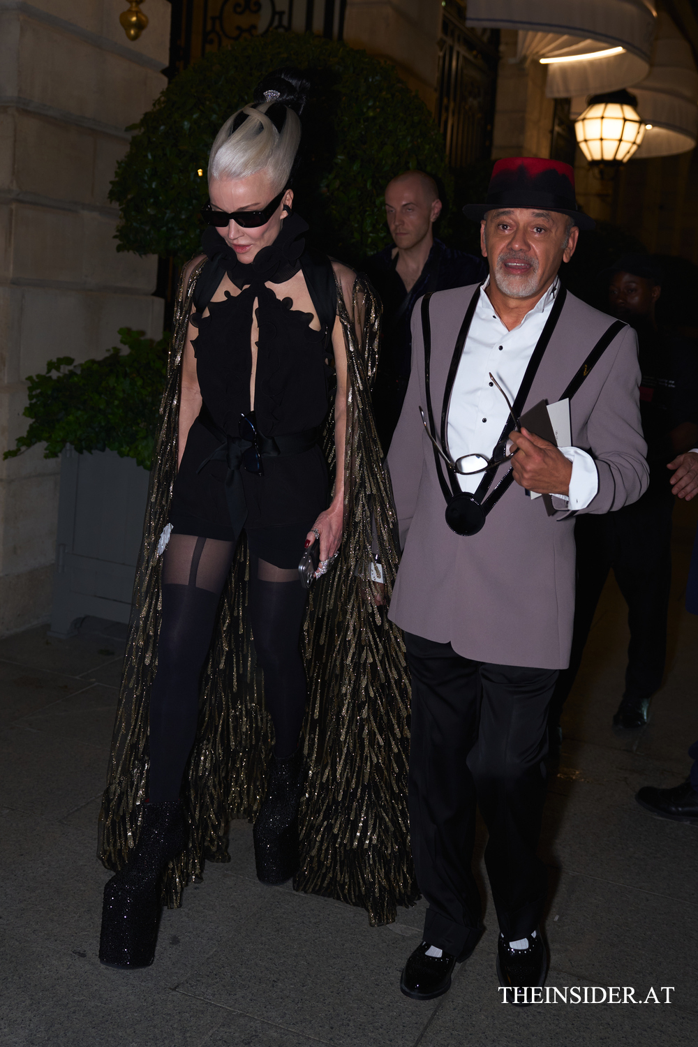 Street Style PFW SS&rsquo;27: Auff&auml;llige Looks der G&auml;ste vor der Tom-Ford-Show