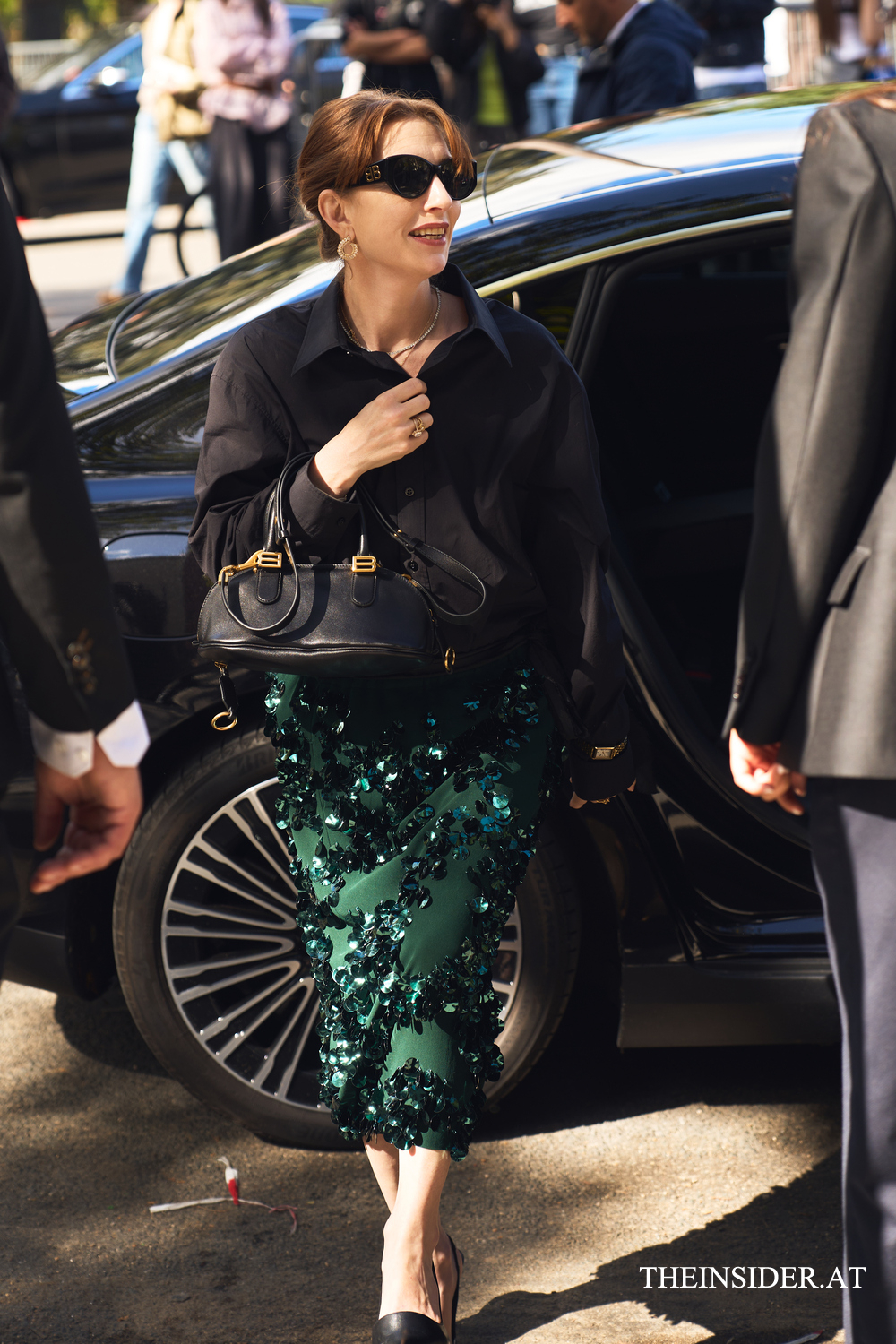 Street Style PFW SS&rsquo;27: Die auff&auml;lligsten Looks der G&auml;ste bei Schiaparelli und Balenciaga