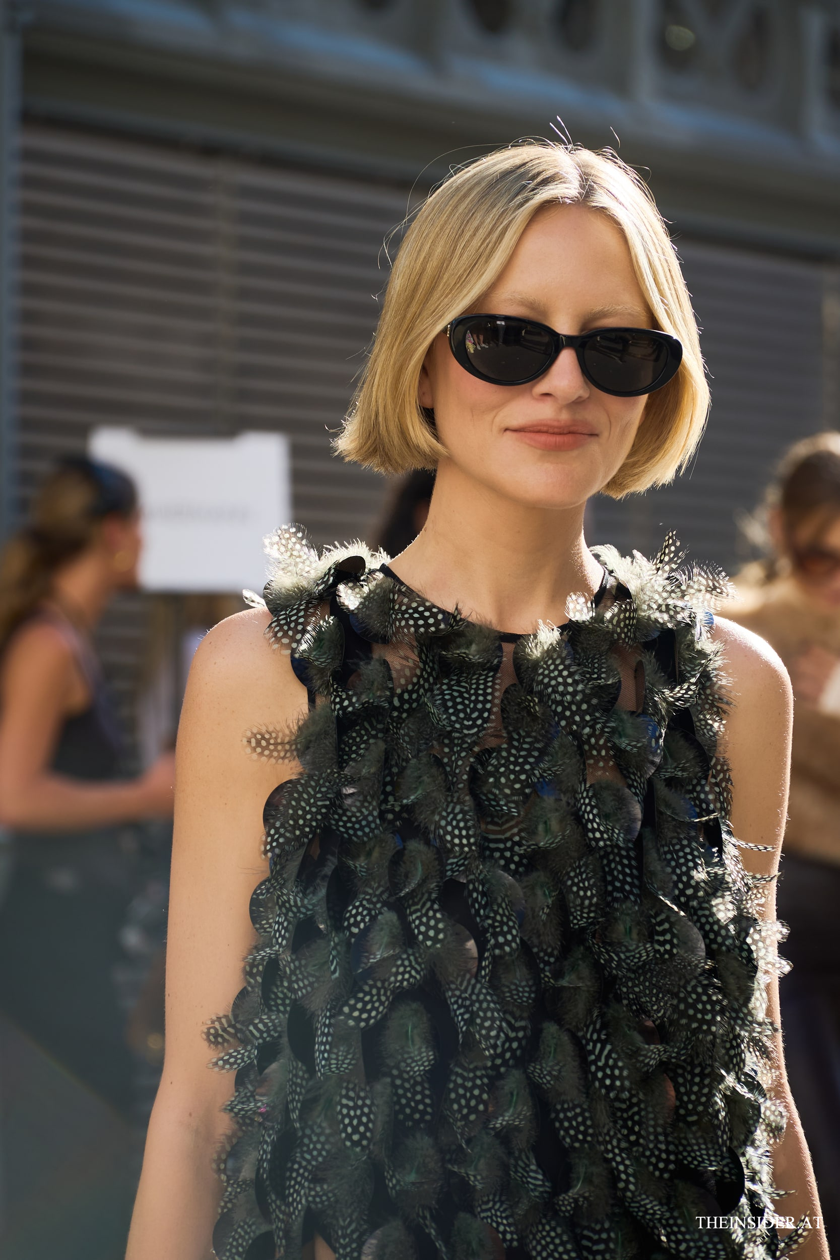 Street Style PFW SS&rsquo;27: Zur&uuml;ckhaltende Eleganz bei den G&auml;sten der Zimmermann Show