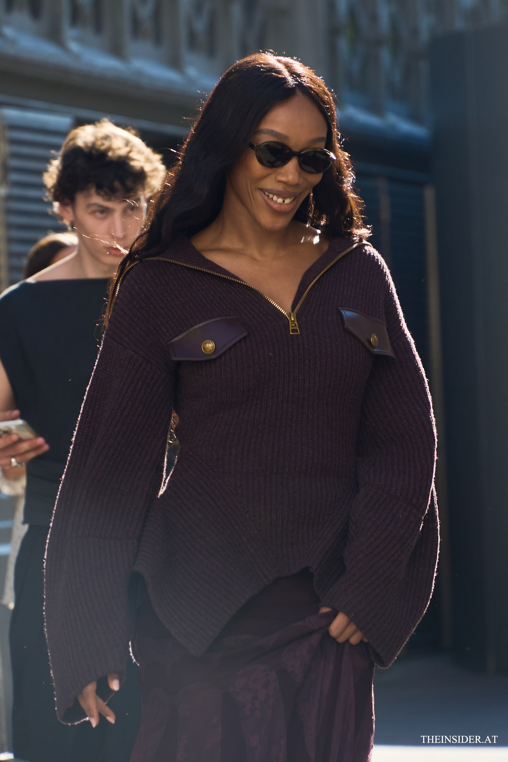 Street Style PFW SS&rsquo;27: Zur&uuml;ckhaltende Eleganz bei den G&auml;sten der Zimmermann Show