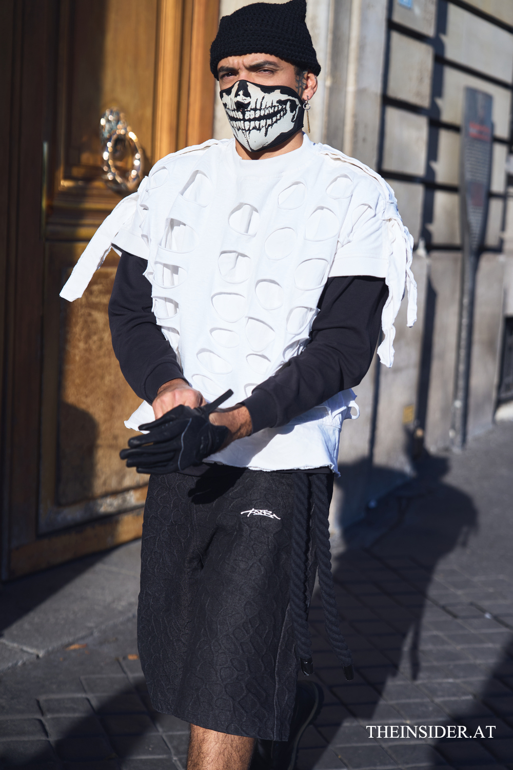 Street Style PFW SS’27: Die auffälligsten Looks der Gäste bei Schiaparelli und Balenciaga