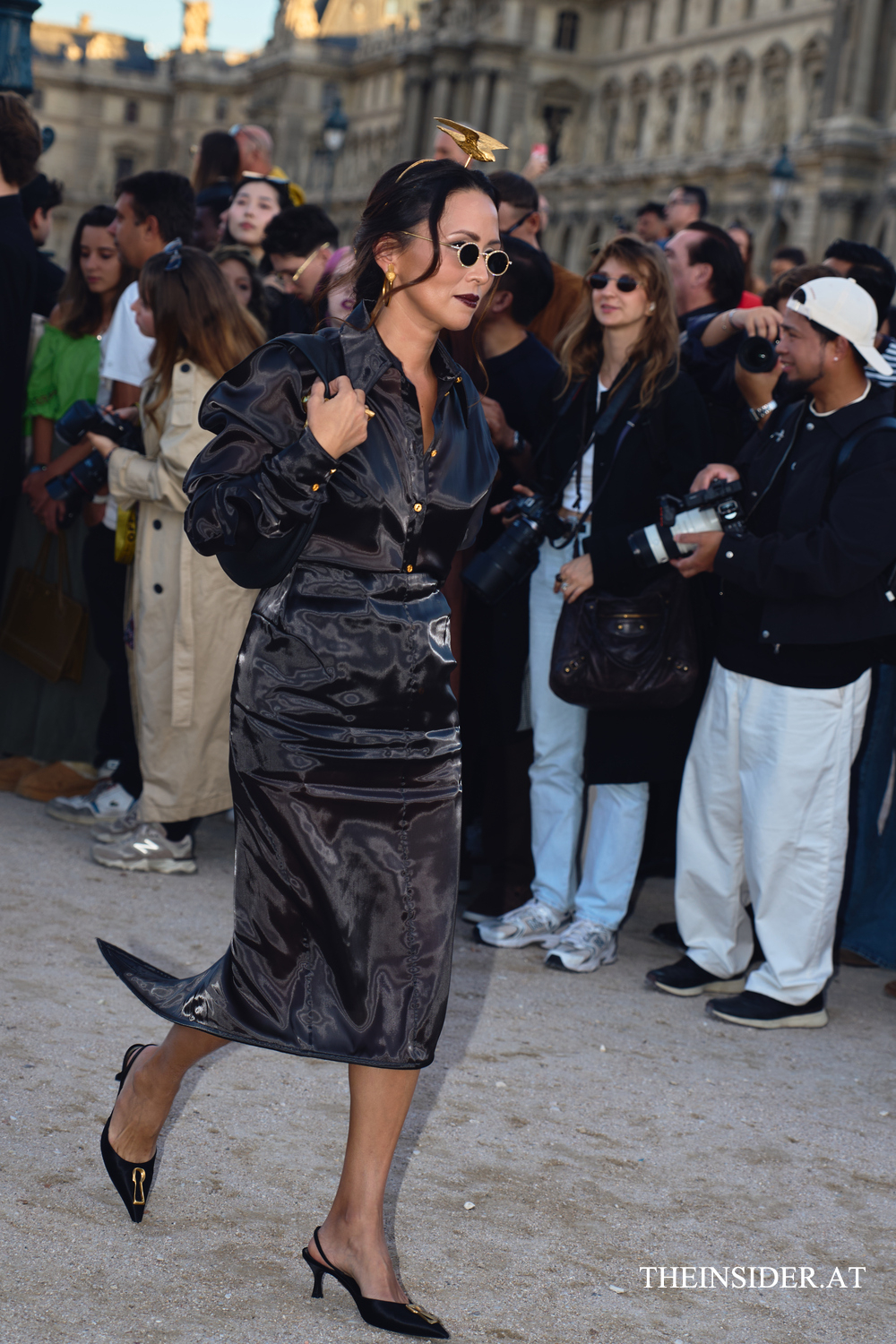 Street Style PFW SS&rsquo;27: Die auff&auml;lligsten Looks der G&auml;ste bei Schiaparelli und Balenciaga