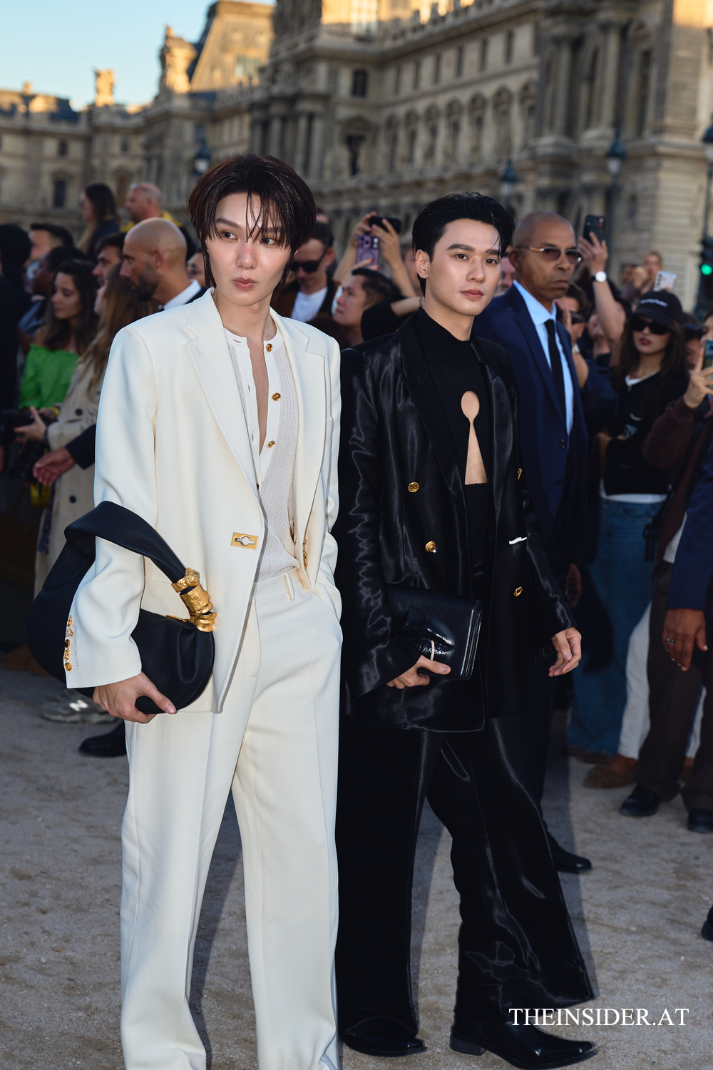 Street Style PFW SS&rsquo;27: Die auff&auml;lligsten Looks der G&auml;ste bei Schiaparelli und Balenciaga