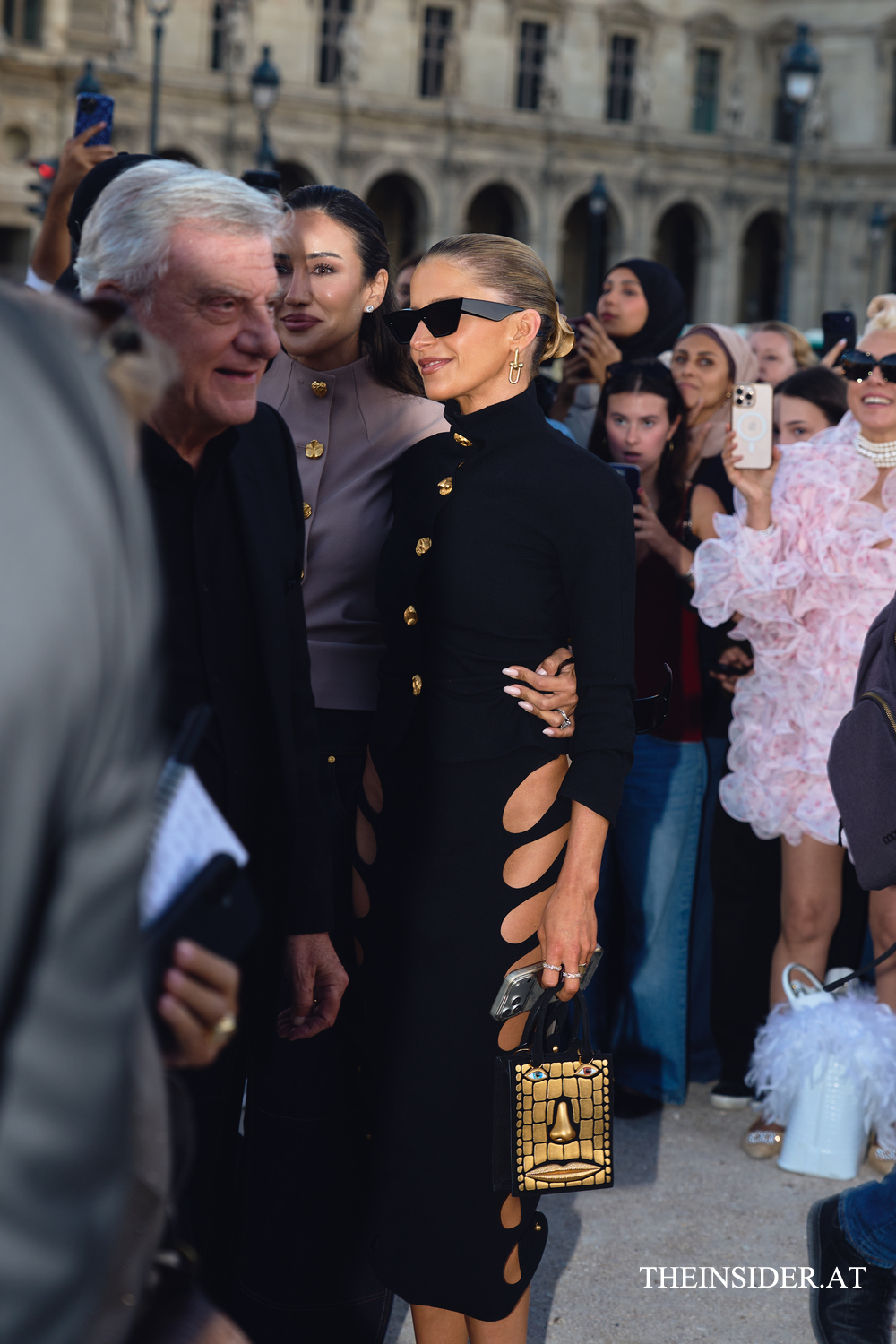 Street Style PFW SS&rsquo;27: Die auff&auml;lligsten Looks der G&auml;ste bei Schiaparelli und Balenciaga