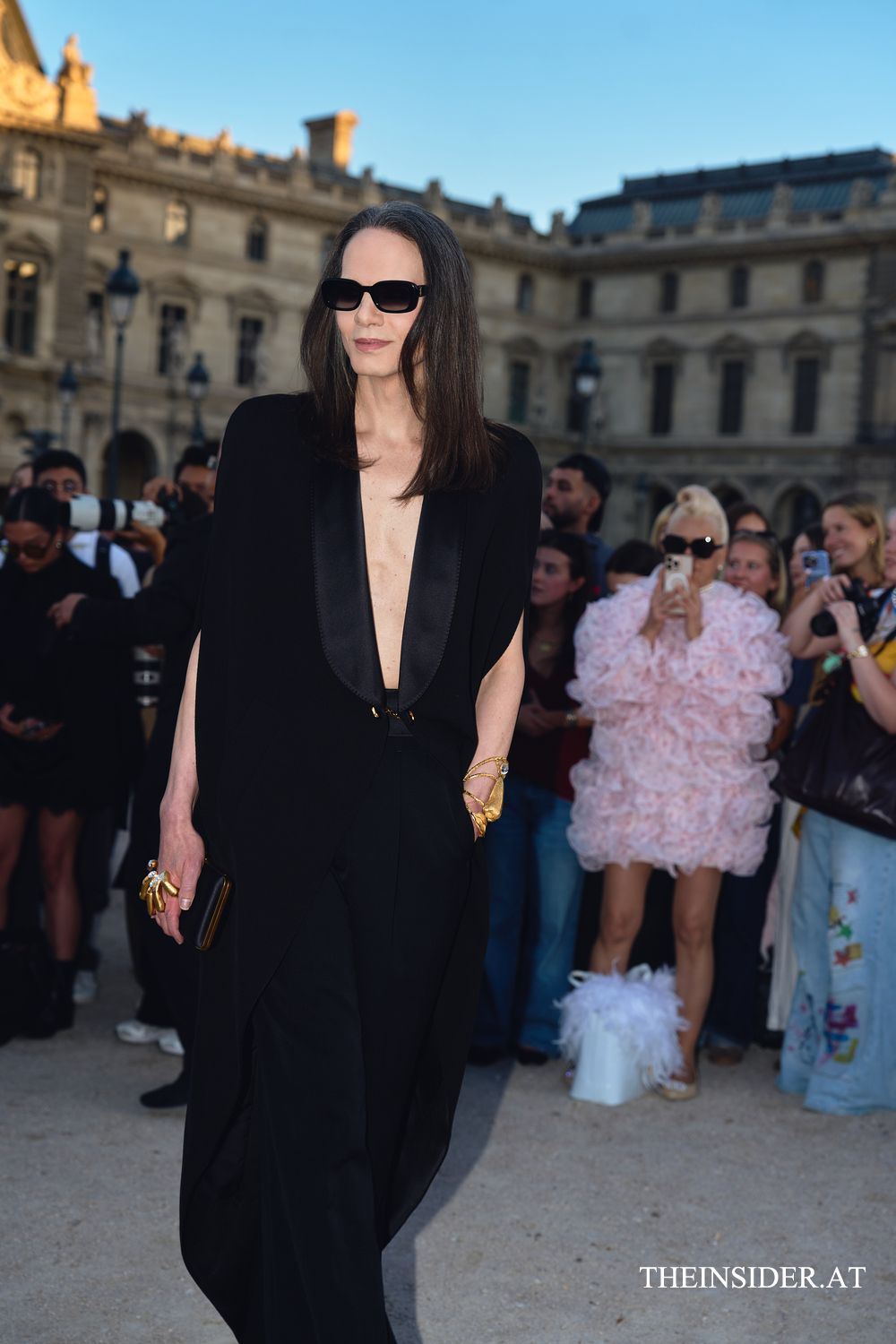 Street Style PFW SS&rsquo;27: Die auff&auml;lligsten Looks der G&auml;ste bei Schiaparelli und Balenciaga