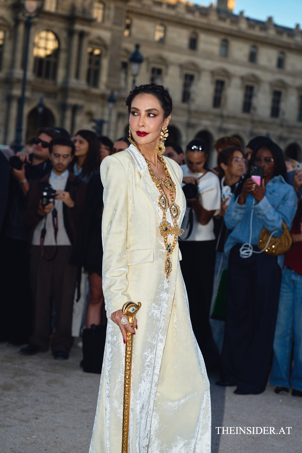 Street Style PFW SS&rsquo;27: Die auff&auml;lligsten Looks der G&auml;ste bei Schiaparelli und Balenciaga