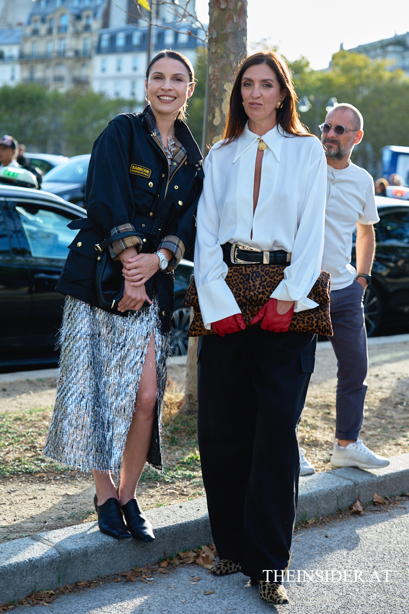 Street Style PFW SS’27: Herbstliche Looks der Gäste bei Loewe und Givenchy