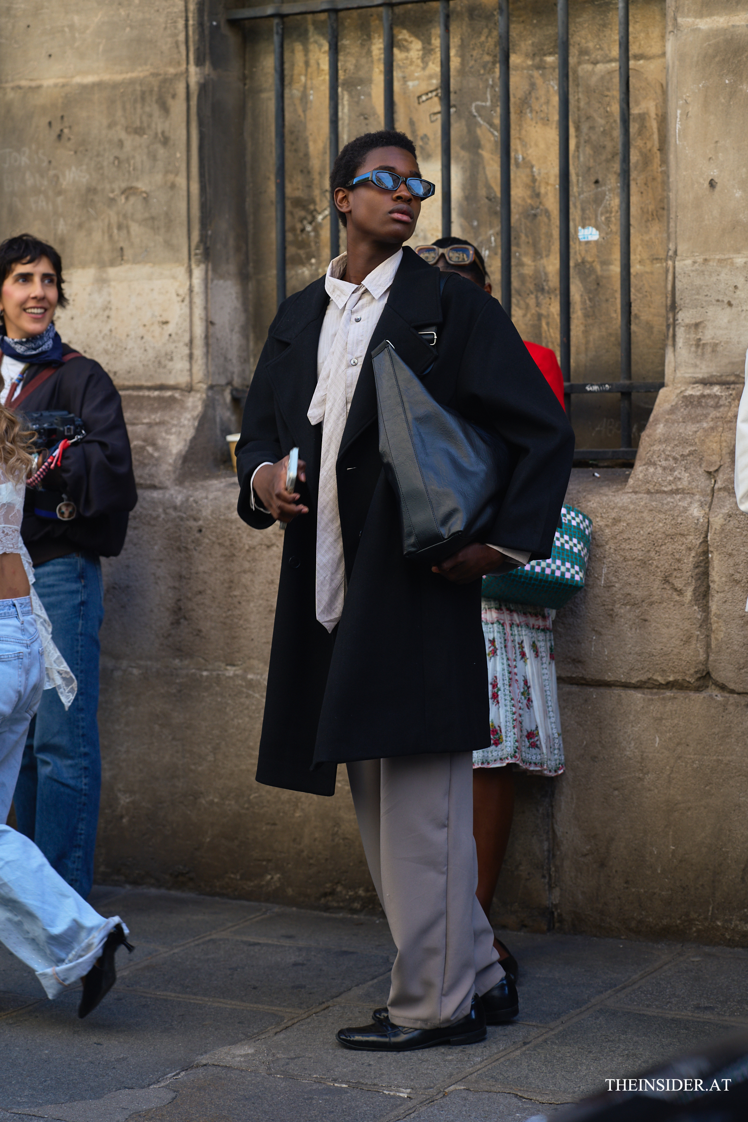 Street Style PFW SS&rsquo;27: Die interessantesten Looks der G&auml;ste bei Celine und Herm&egrave;s