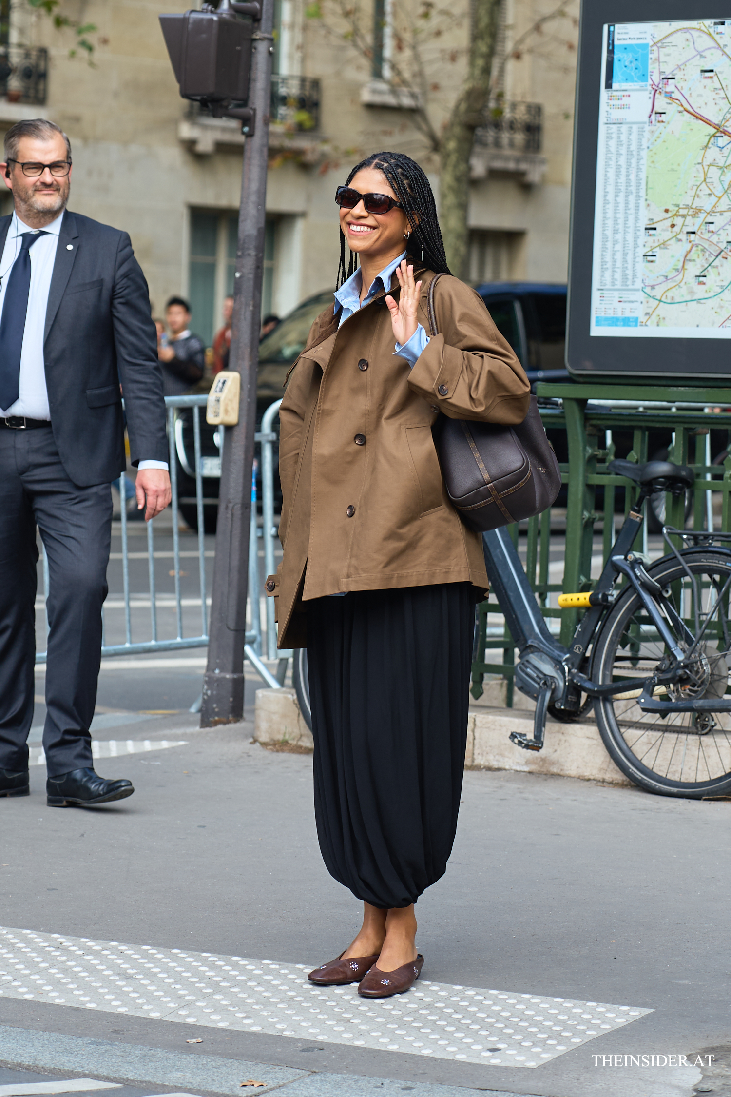 Street Style PFW SS’27: Die interessantesten Looks der Gäste bei Celine und Hermès