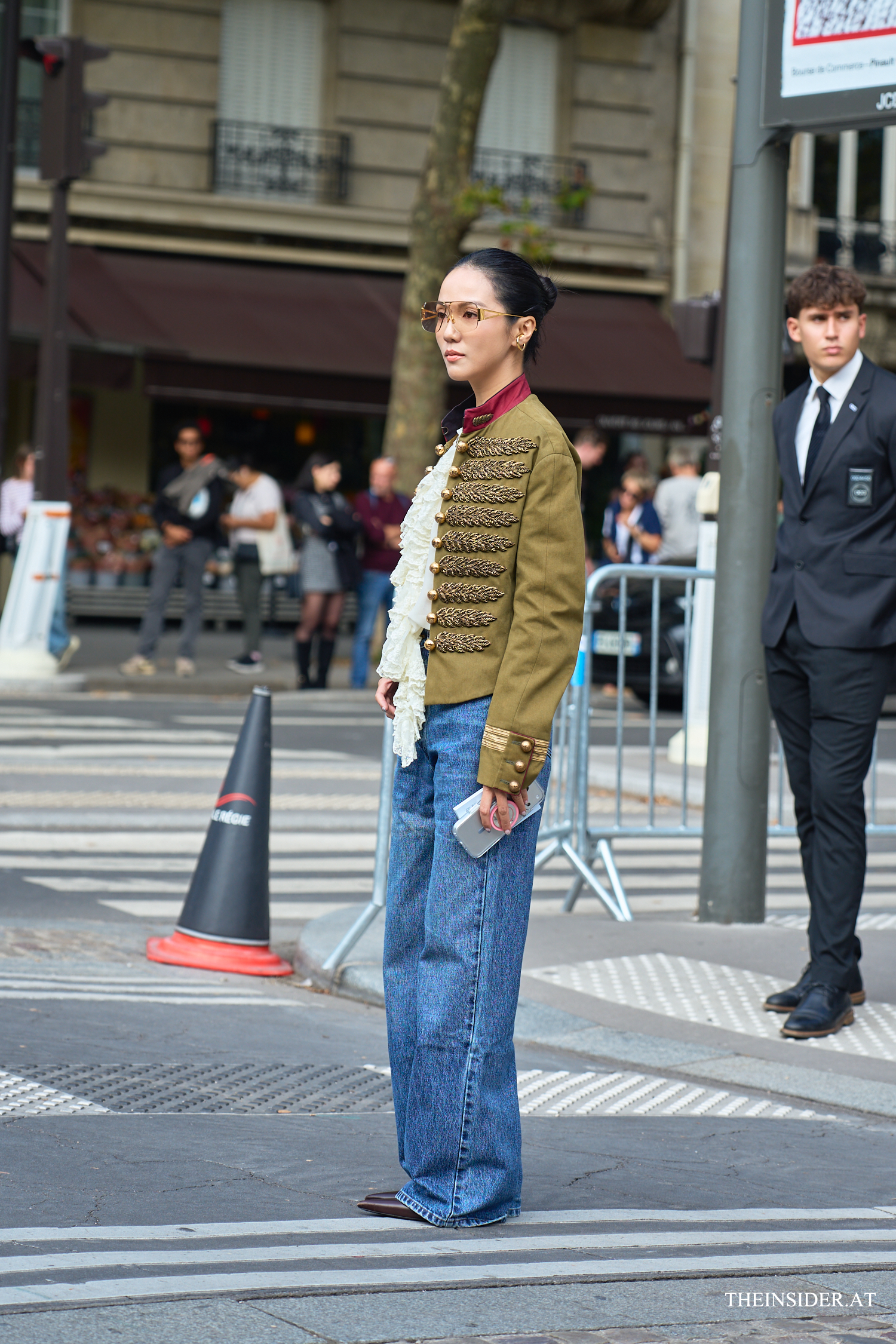 Street Style PFW SS’27: Die interessantesten Looks der Gäste bei Celine und Hermès