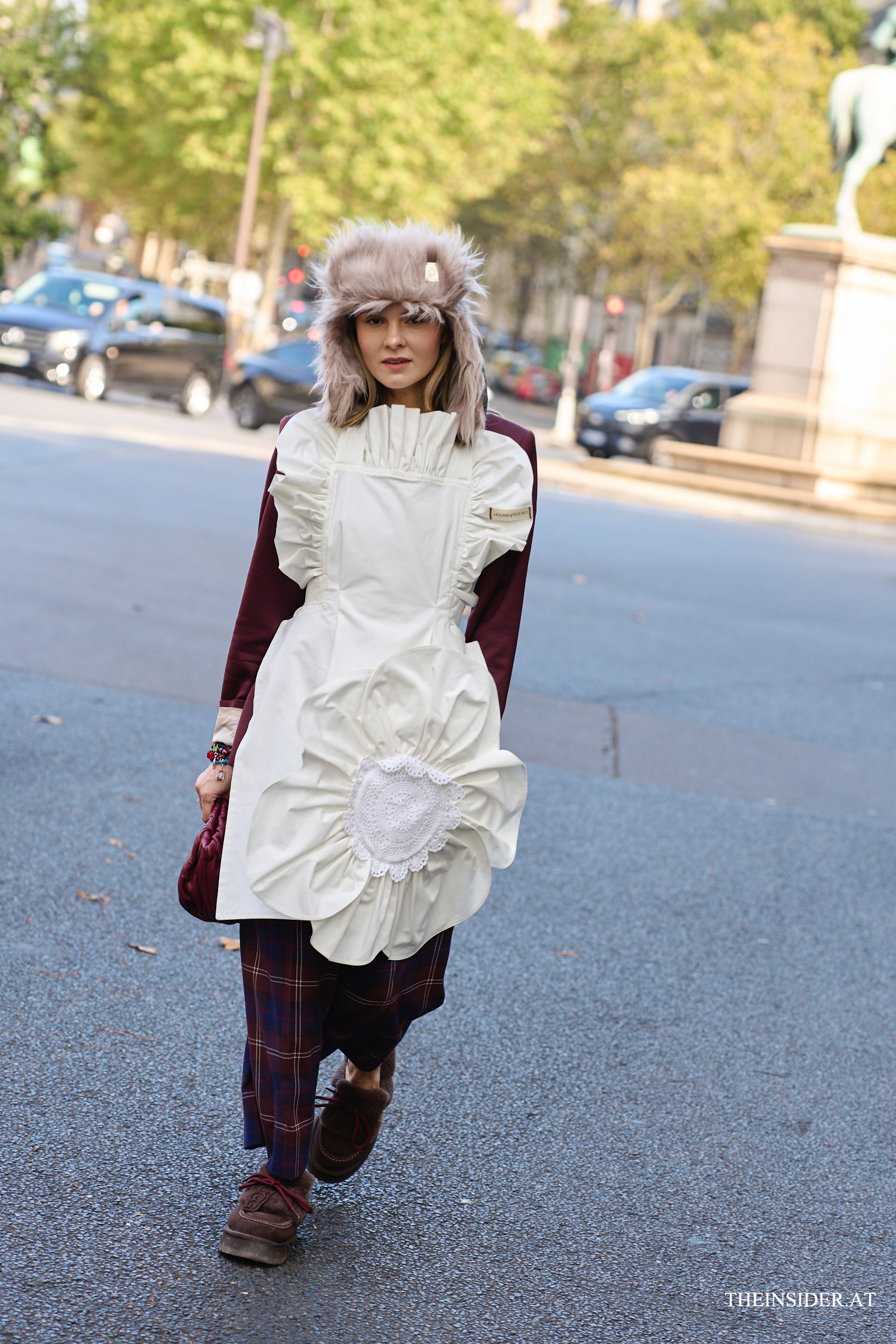 Street Style PFW SS’27: Die auffälligsten Looks der Gäste der Miu Miu Show