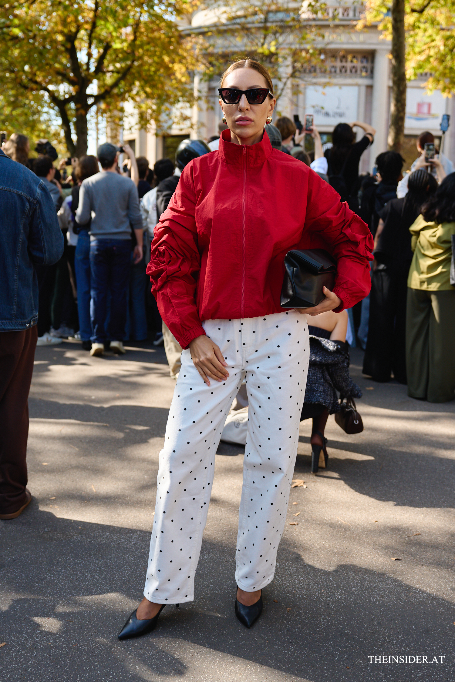 Street Style PFW SS’27: Die auffälligsten Looks der Gäste der Miu Miu Show