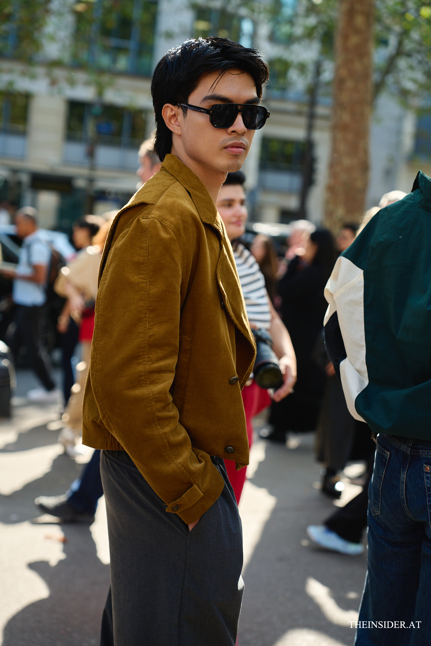 Street Style PFW SS’27: Die auffälligsten Looks der Gäste der Miu Miu Show
