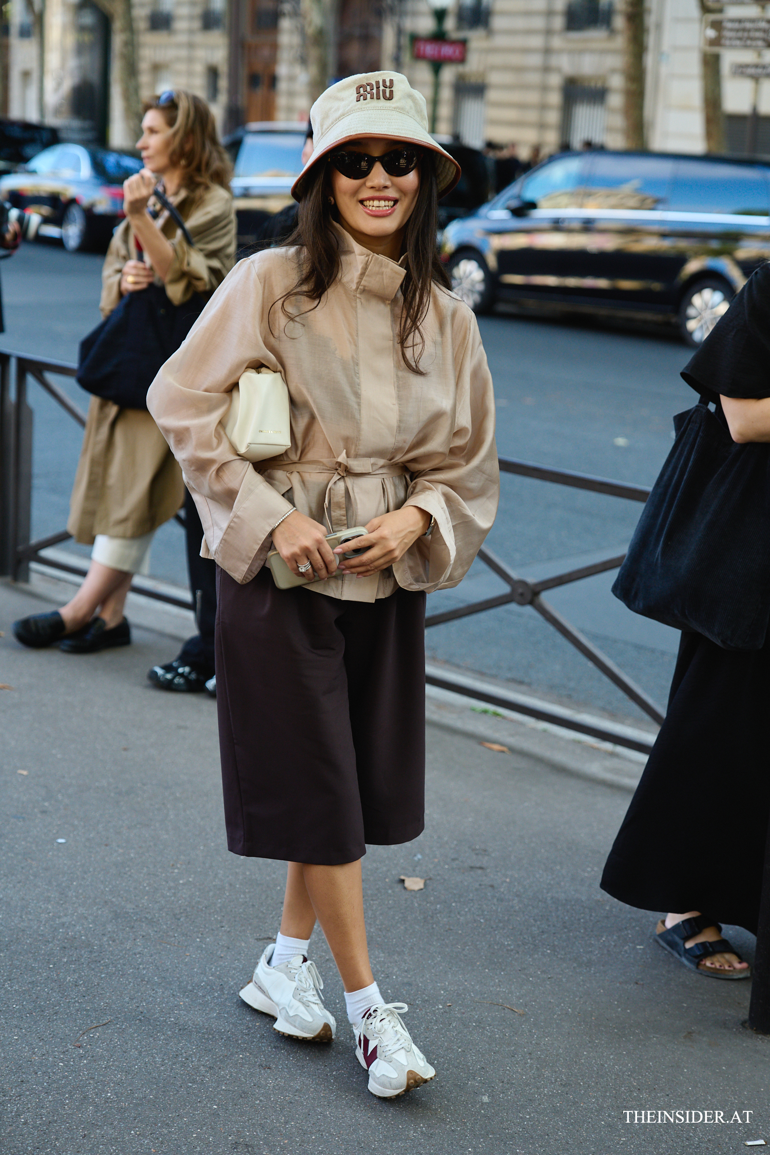 Street Style PFW SS&rsquo;27: Die auff&auml;lligsten Looks der G&auml;ste der Miu Miu Show