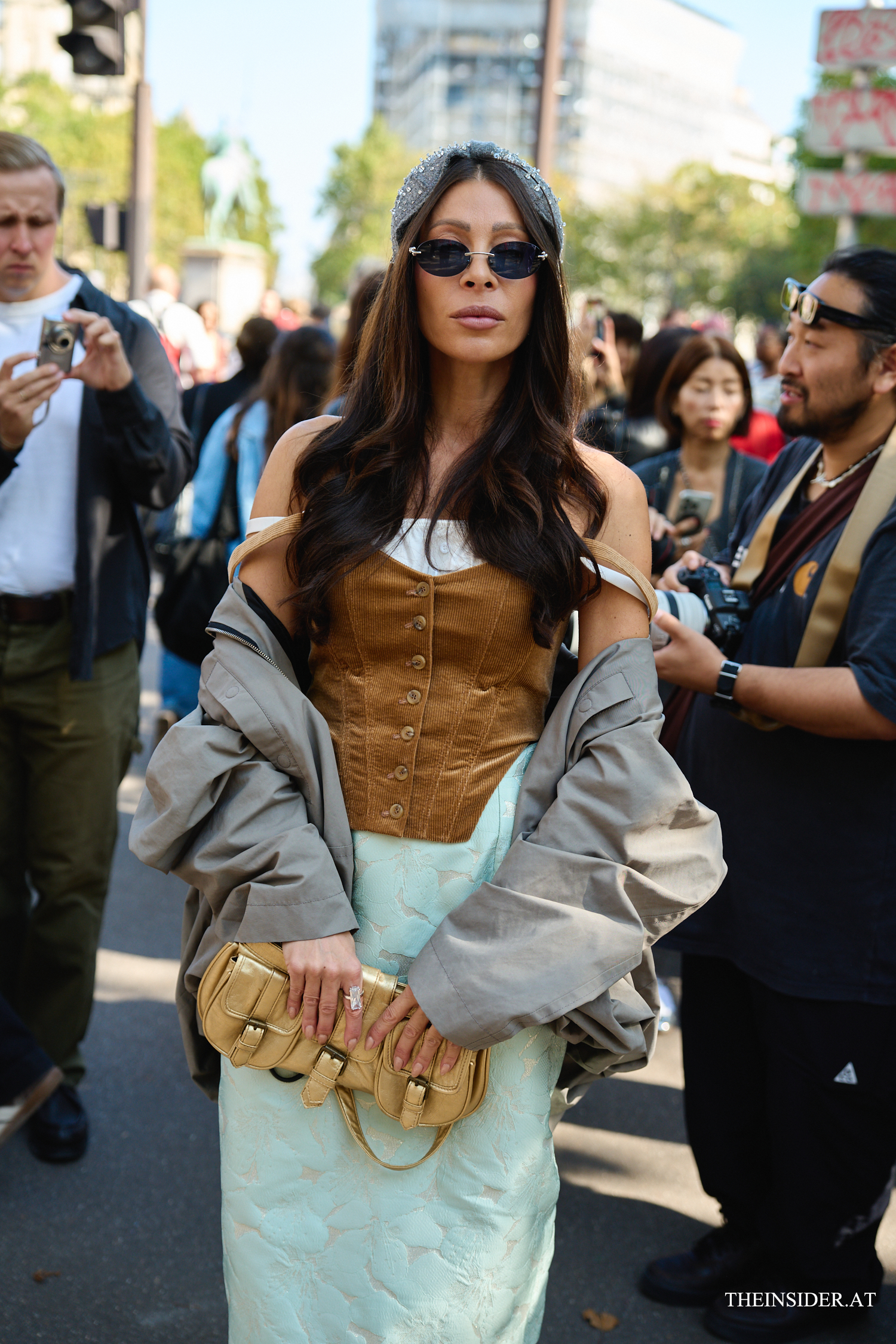 Street Style PFW SS’27: Die auffälligsten Looks der Gäste der Miu Miu Show