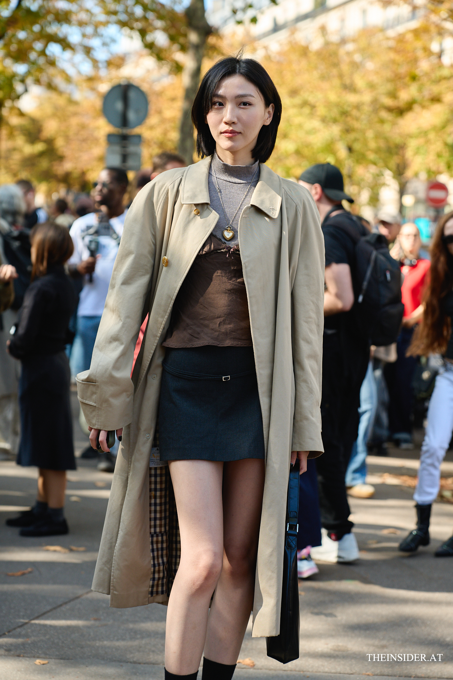 Street Style PFW SS’27: Die auffälligsten Looks der Gäste der Miu Miu Show