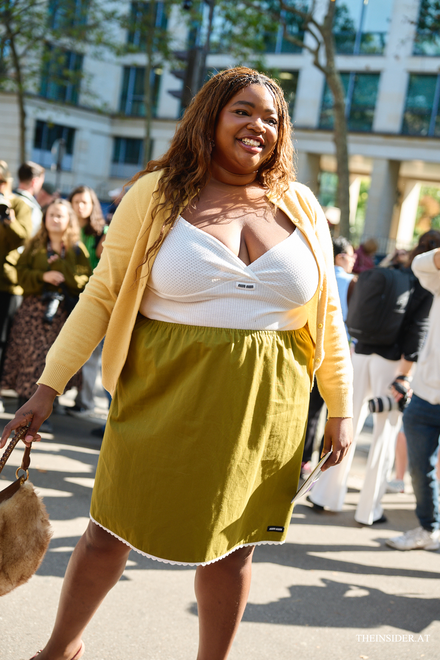 Street Style PFW SS&rsquo;27: Die auff&auml;lligsten Looks der G&auml;ste der Miu Miu Show