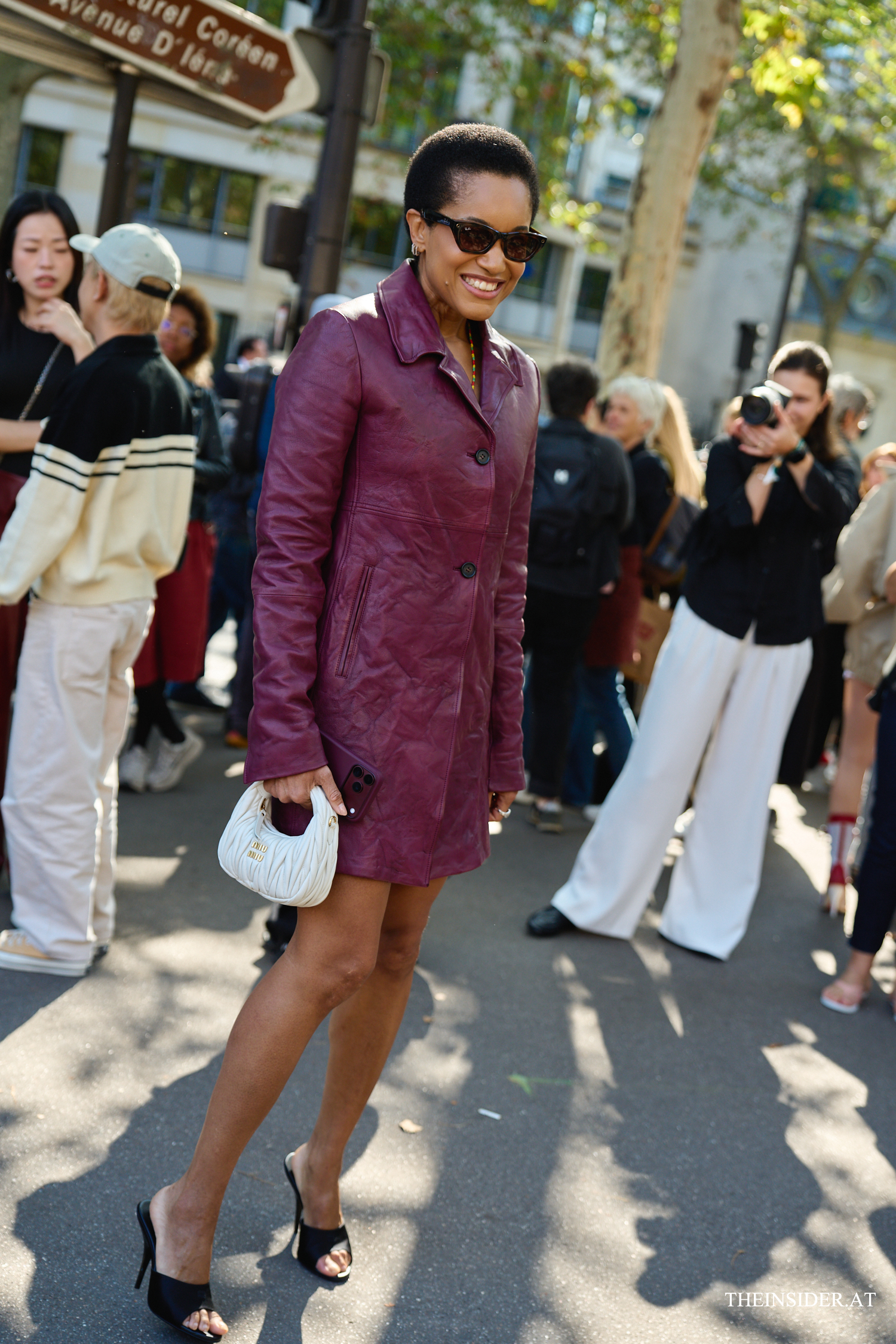 Street Style PFW SS’27: Die auffälligsten Looks der Gäste der Miu Miu Show