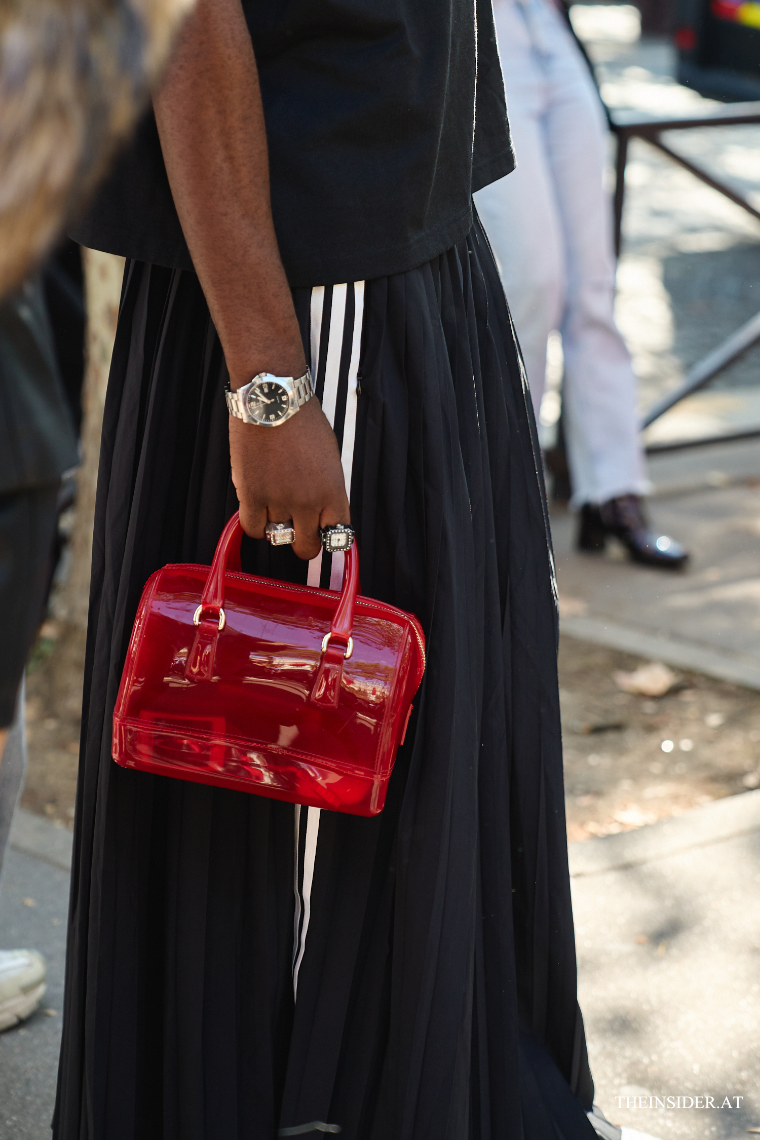 Street Style PFW SS’27: Die auffälligsten Looks der Gäste der Miu Miu Show
