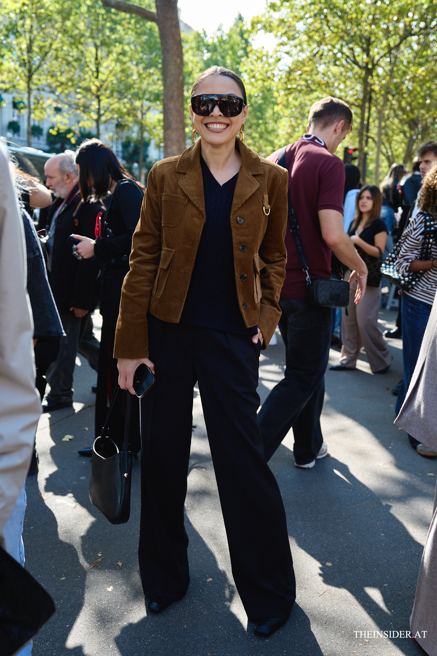 Street Style PFW SS’27: Die auffälligsten Looks der Gäste der Miu Miu Show