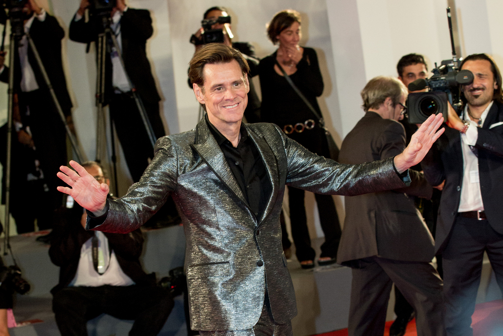 Jim Carrey hat seine Freundin heimlich geheiratet