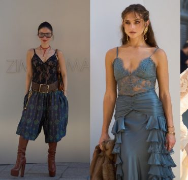 Street Style PFW SS&rsquo;27: Zur&uuml;ckhaltende Eleganz bei den G&auml;sten der Zimmermann Show