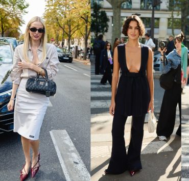 Street Style PFW SS&rsquo;27: Die auff&auml;lligsten Looks der G&auml;ste der Miu Miu Show