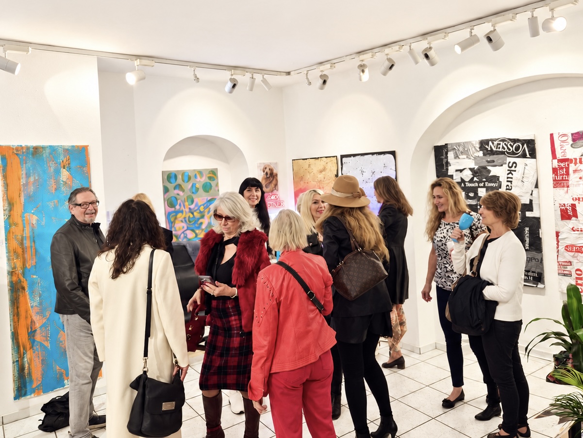 Tamara Thurner pr&auml;sentiert &laquo;States of Motion&raquo; in der Galerie Steiner in Wien