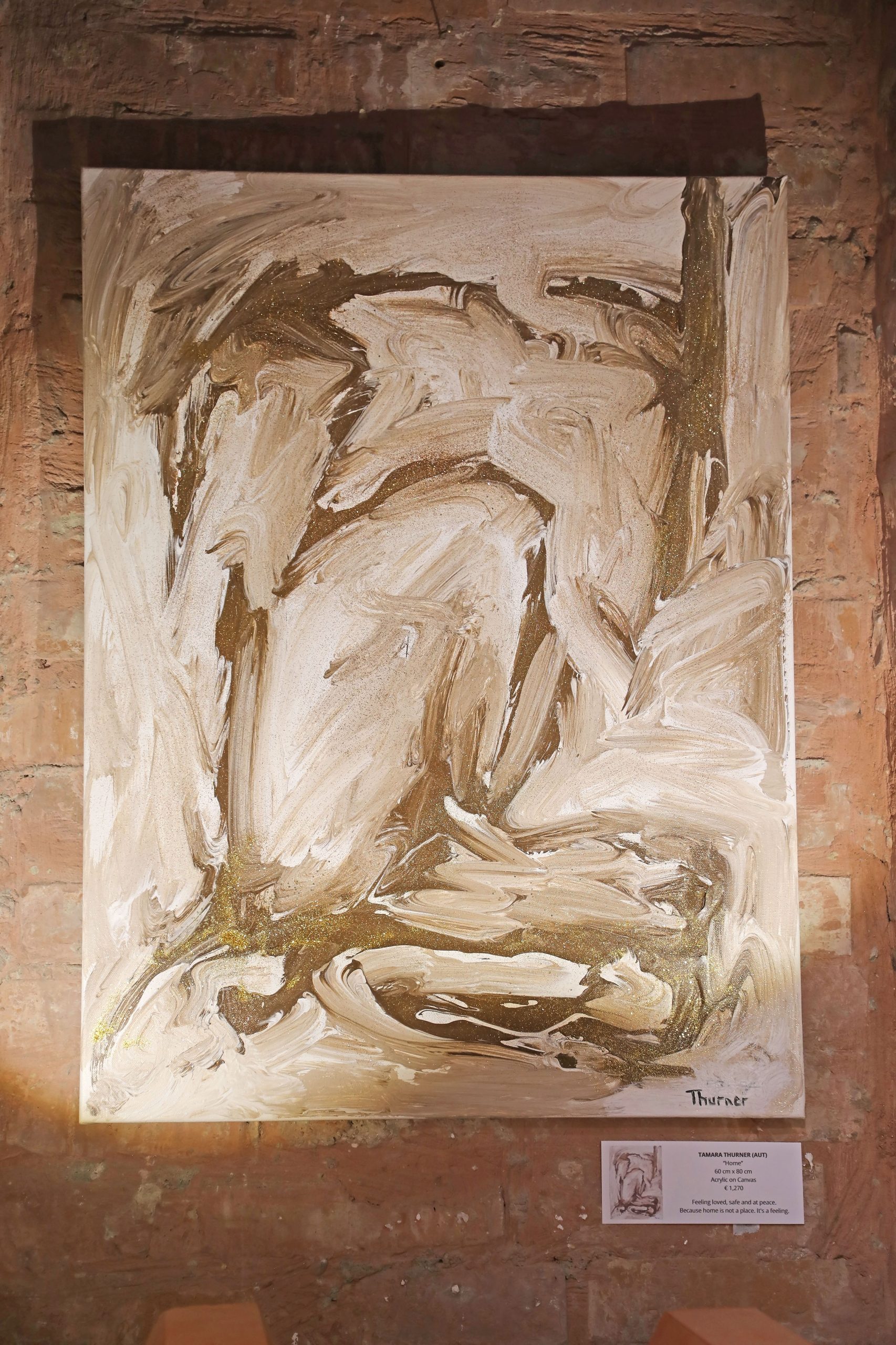 Tamara Thurner pr&auml;sentiert &laquo;States of Motion&raquo; in der Galerie Steiner in Wien