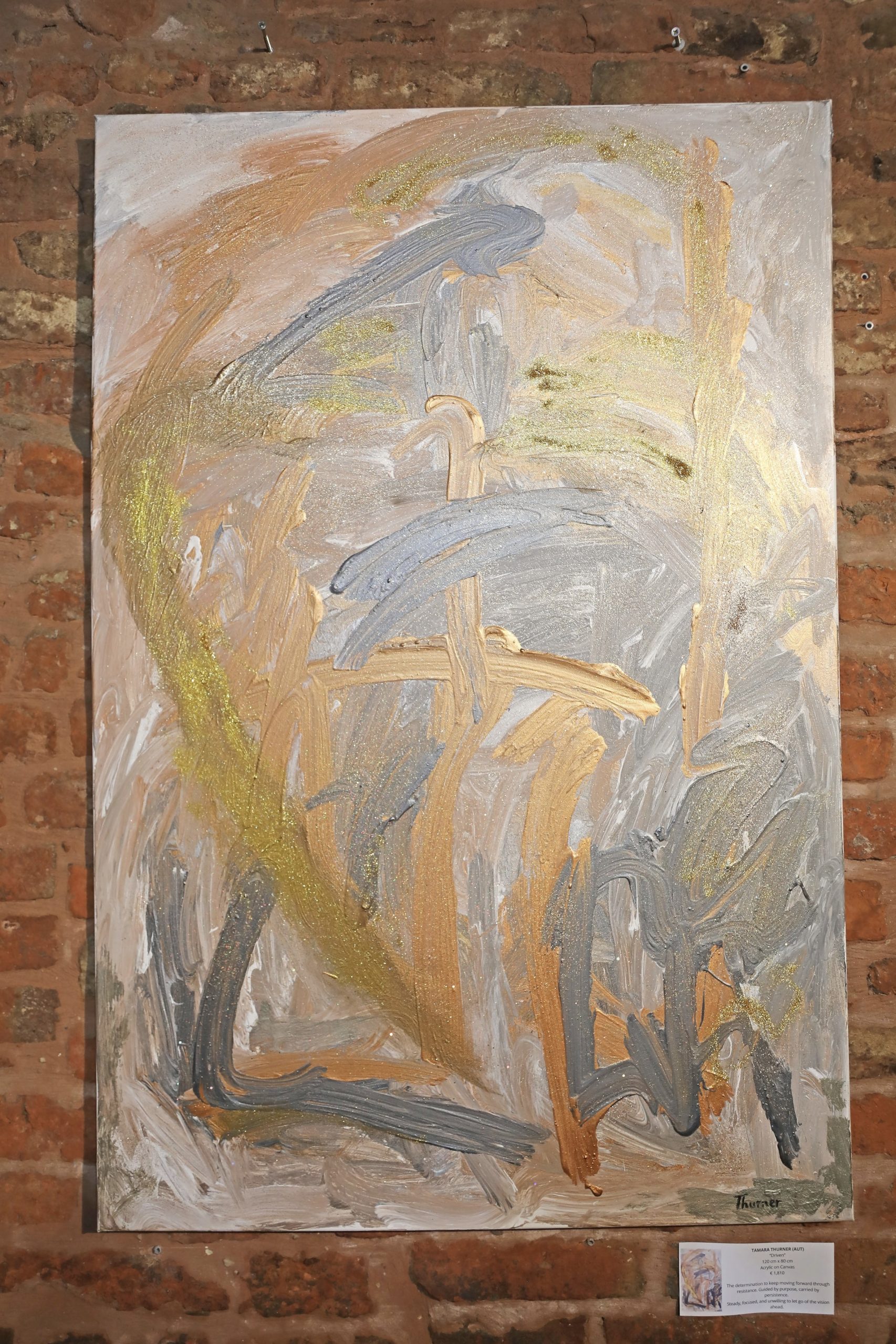 Tamara Thurner pr&auml;sentiert &laquo;States of Motion&raquo; in der Galerie Steiner in Wien