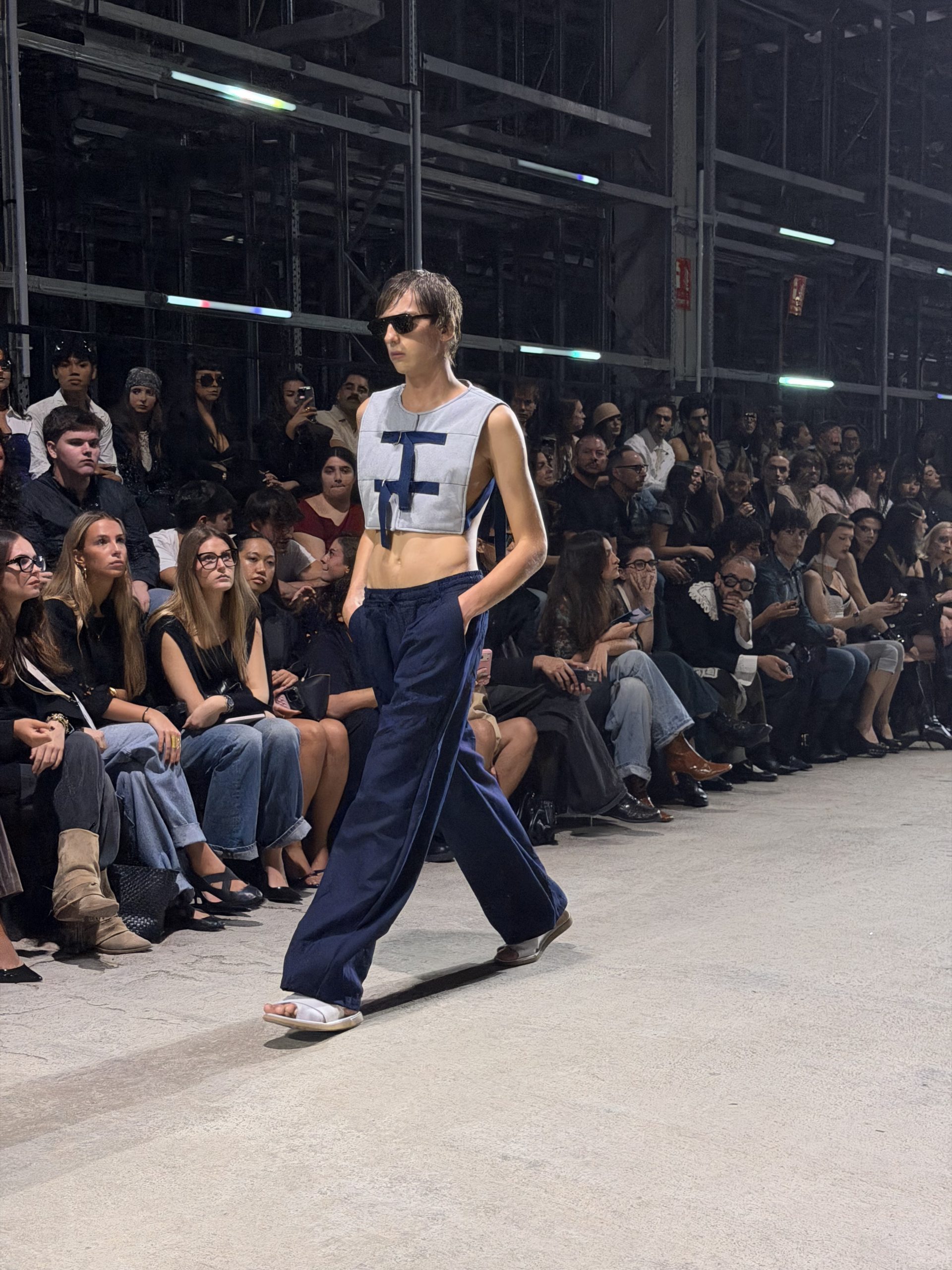 Von Korsetts bis zur Milit&auml;r&auml;sthetik: Was die Herrenmode auf der 080 Barcelona Fashion zu bieten hatte