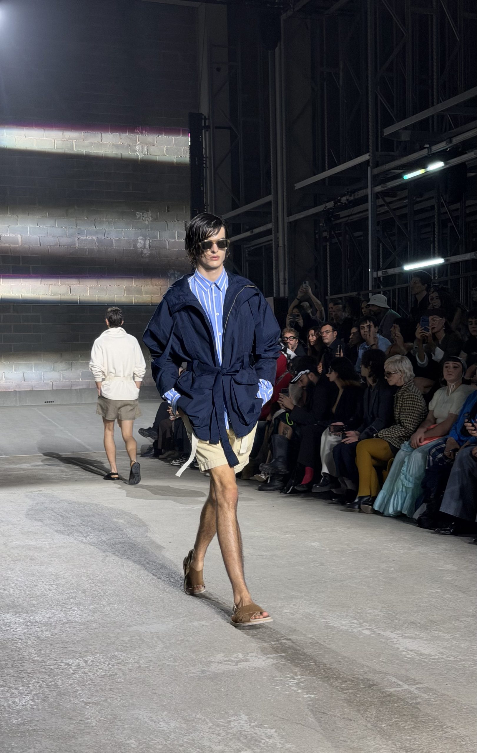 Von Korsetts bis zur Milit&auml;r&auml;sthetik: Was die Herrenmode auf der 080 Barcelona Fashion zu bieten hatte