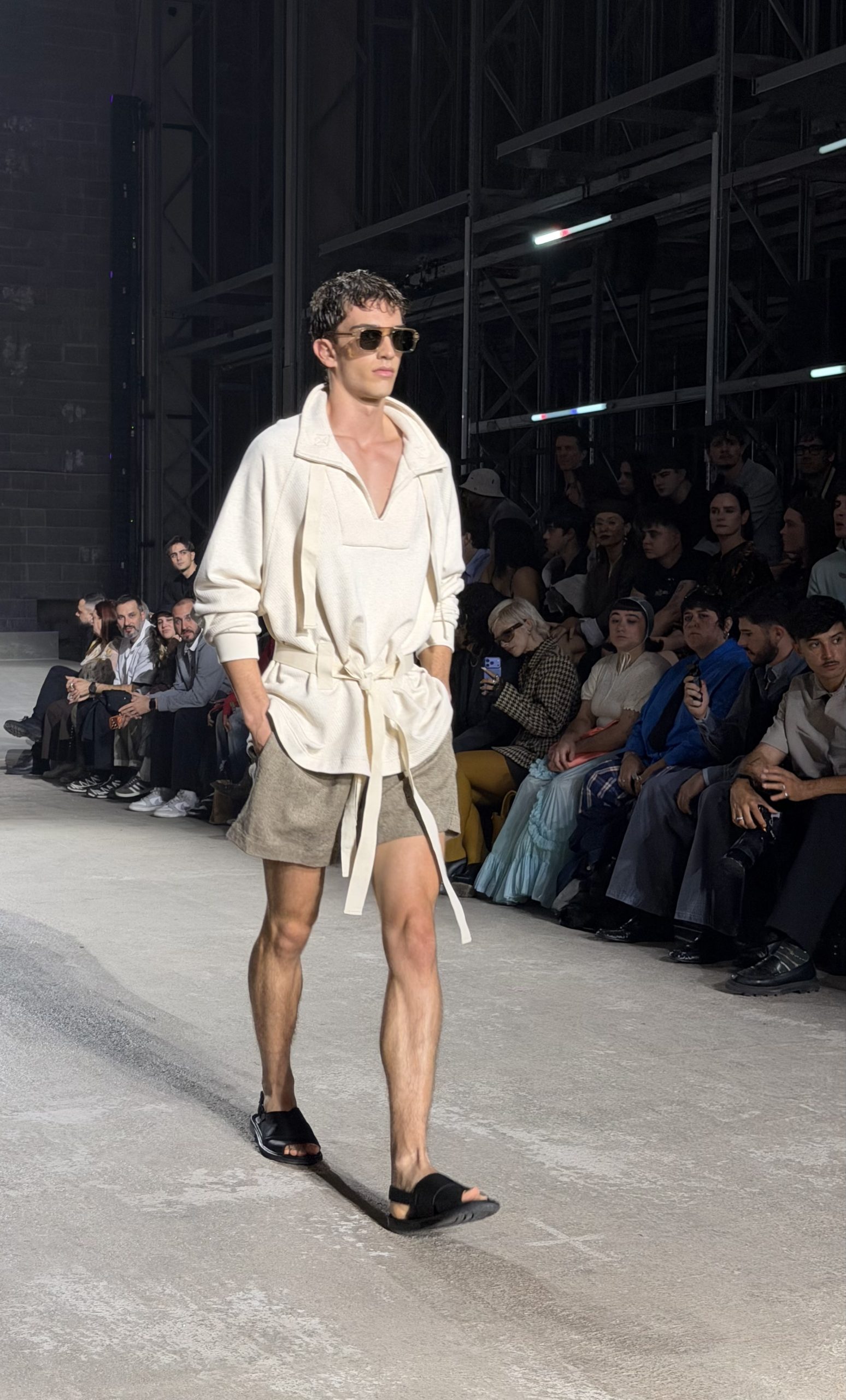 Von Korsetts bis zur Milit&auml;r&auml;sthetik: Was die Herrenmode auf der 080 Barcelona Fashion zu bieten hatte