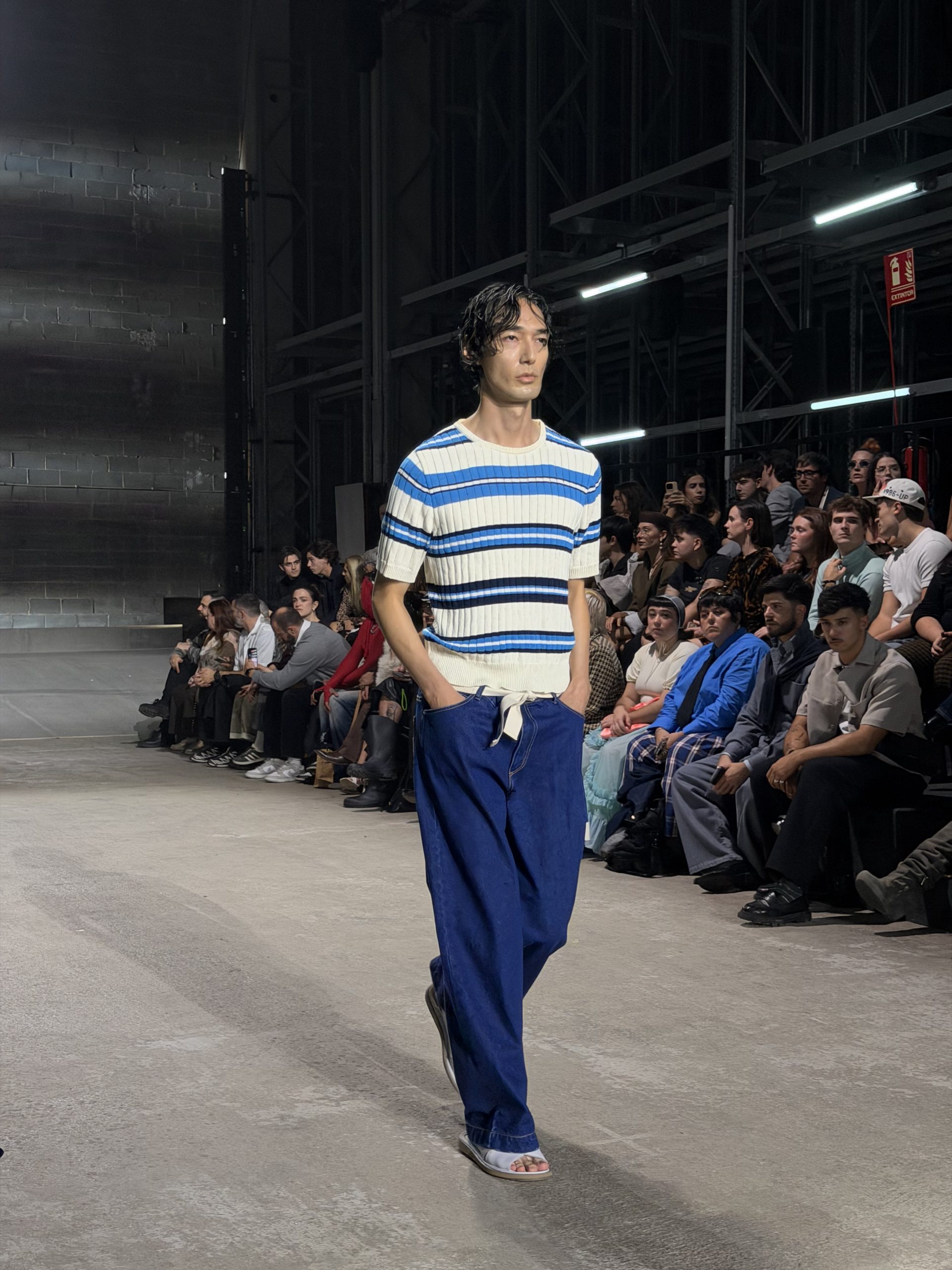 Von Korsetts bis zur Milit&auml;r&auml;sthetik: Was die Herrenmode auf der 080 Barcelona Fashion zu bieten hatte