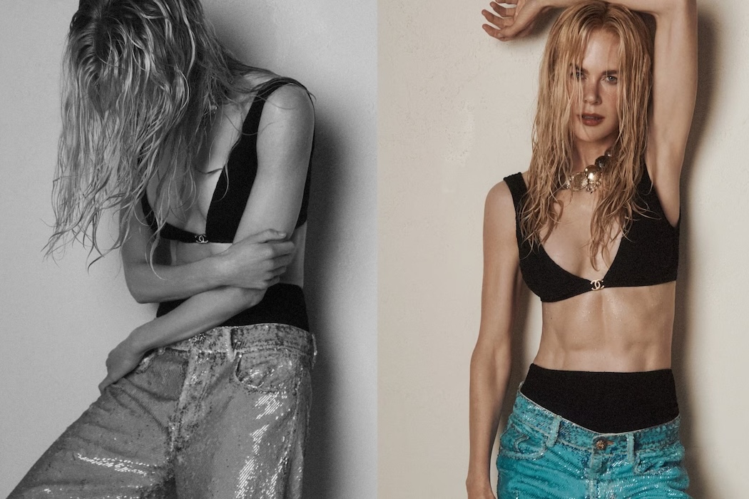 Nicole Kidman zeigt ihre definierten Bauchmuskeln im neuen Vogue-Australia-Shooting