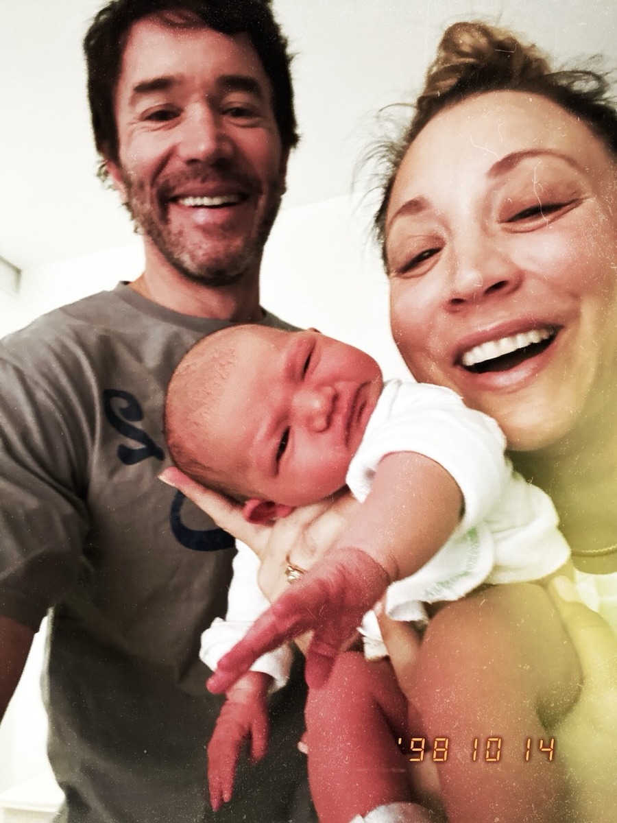 &laquo;The Big Bang Theory&raquo;-Star Kaley Cuoco ist zum zweiten Mal Mutter geworden