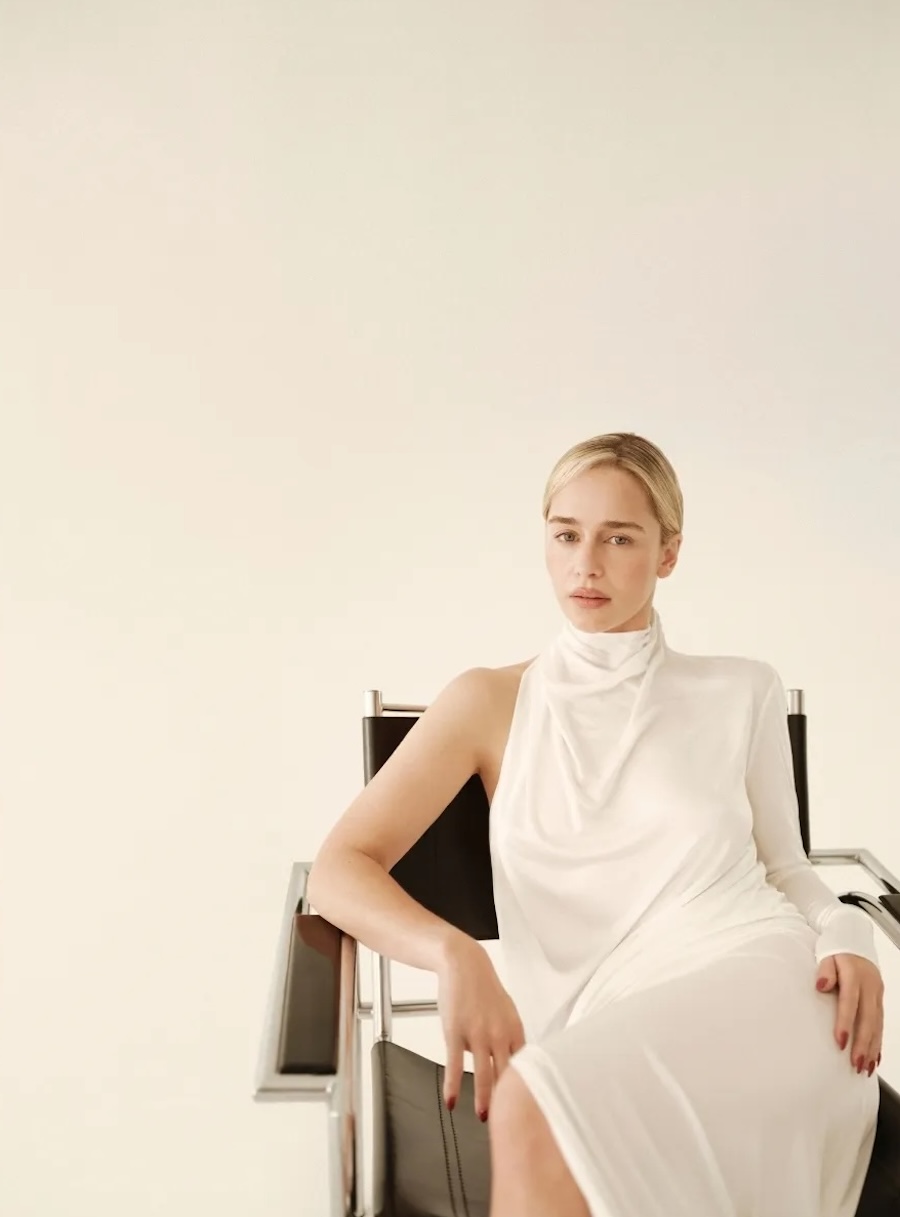 Emilia Clarke &uuml;ber Selbstwertgef&uuml;hl, Vergleiche mit anderen und einen neuen Lebensabschnitt &mdash; f&uuml;r Marie Claire