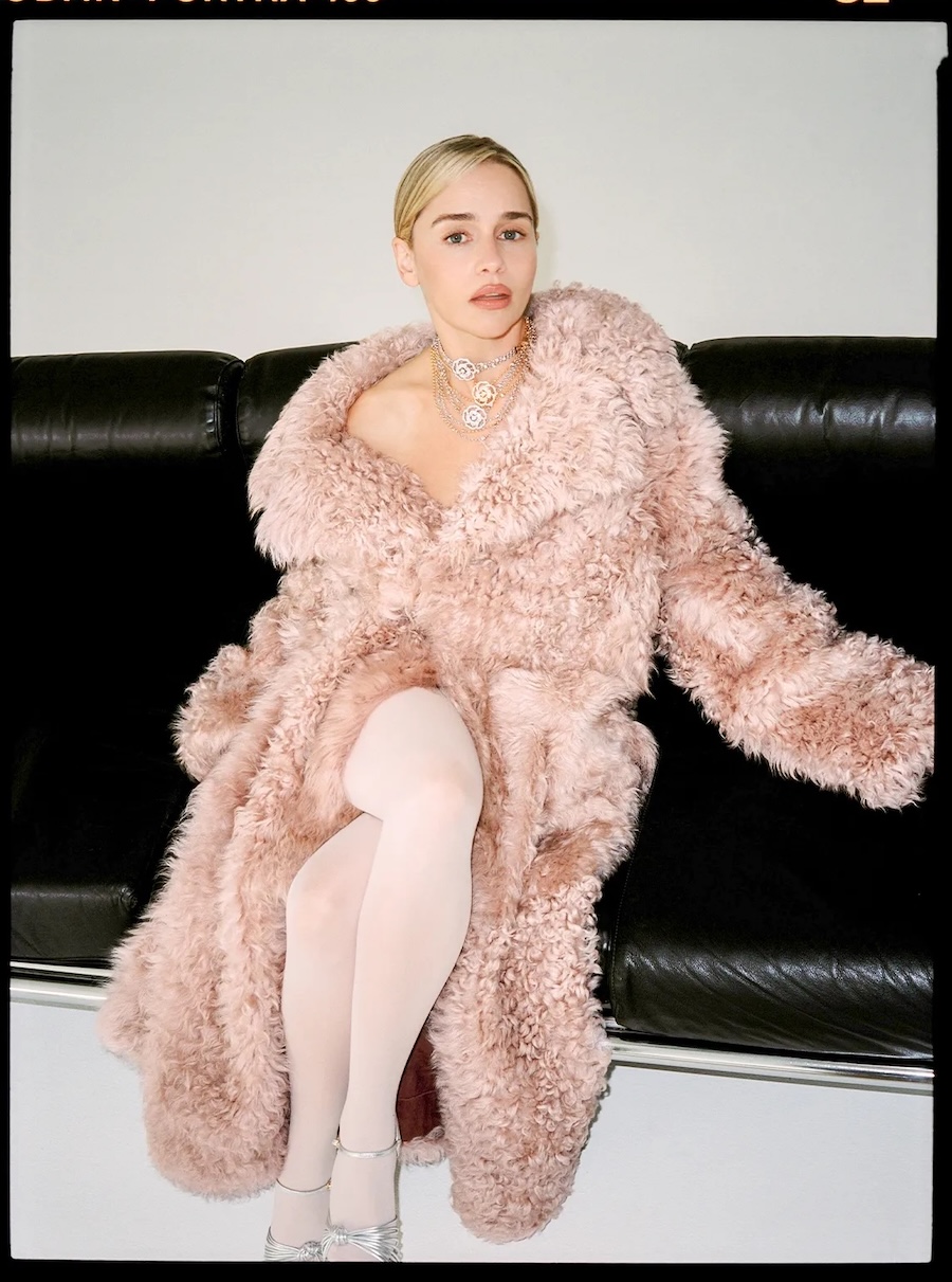 Emilia Clarke &uuml;ber Selbstwertgef&uuml;hl, Vergleiche mit anderen und einen neuen Lebensabschnitt &mdash; f&uuml;r Marie Claire