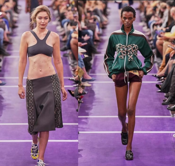 Gigi Hadid im Sport-BH und «Datscha»-Trainingsjacken: Miu Miu zeigt die SS’27-Kollektion