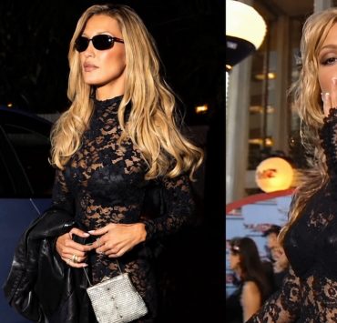 Style-Duell: Bella Hadid l&auml;sst Britney Spears&rsquo; ikonischen Look wieder aufleben