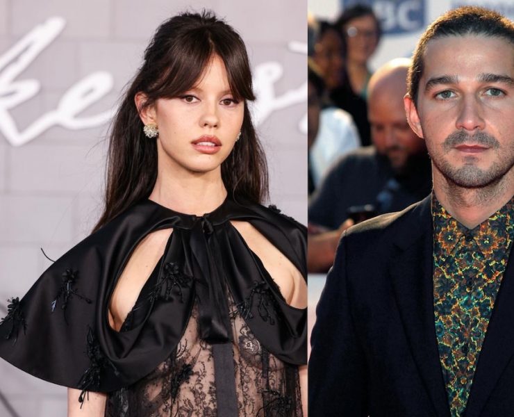 Mia Goth und Shia LaBeouf