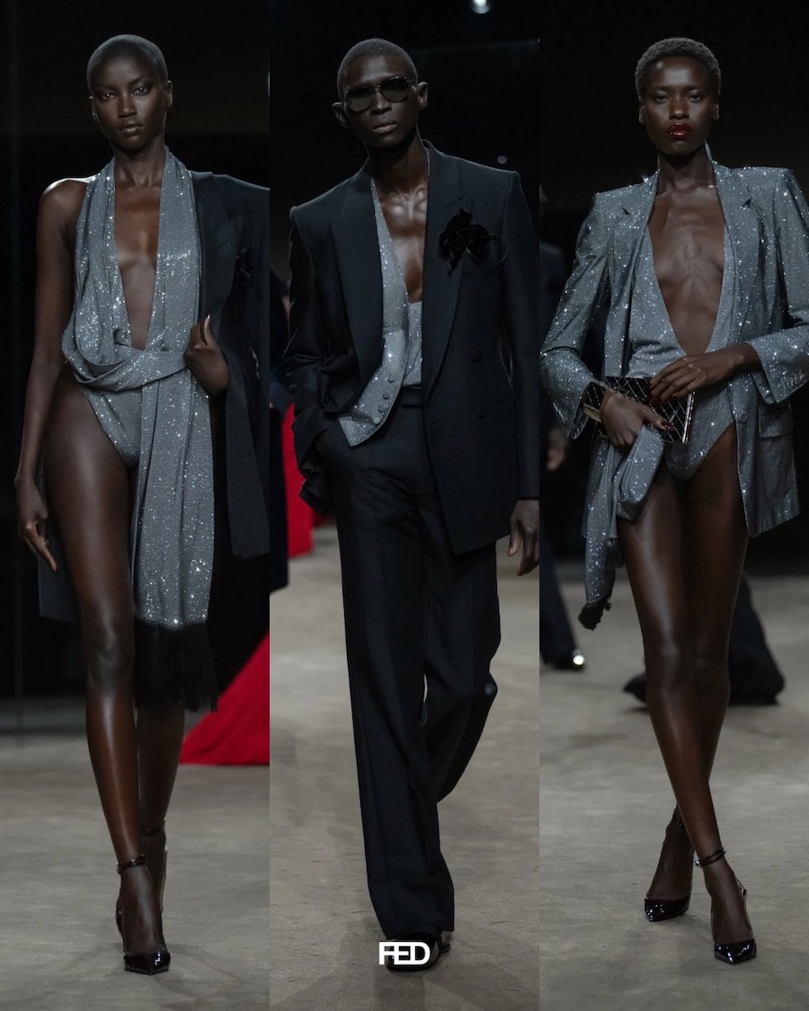 Zwischen Verführung und Gefahr: Tom Ford präsentiert neue Kollektion in Paris