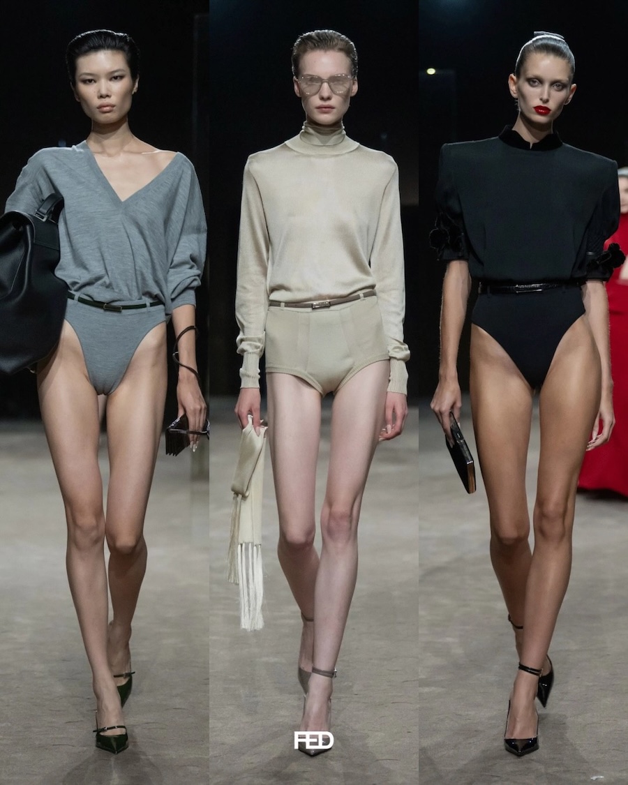 Zwischen Verführung und Gefahr: Tom Ford präsentiert neue Kollektion in Paris