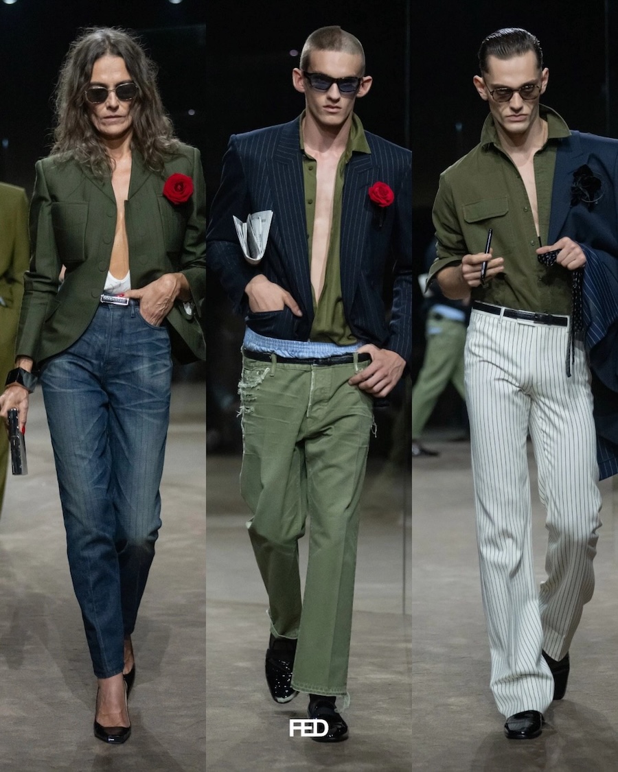 Zwischen Verführung und Gefahr: Tom Ford präsentiert neue Kollektion in Paris