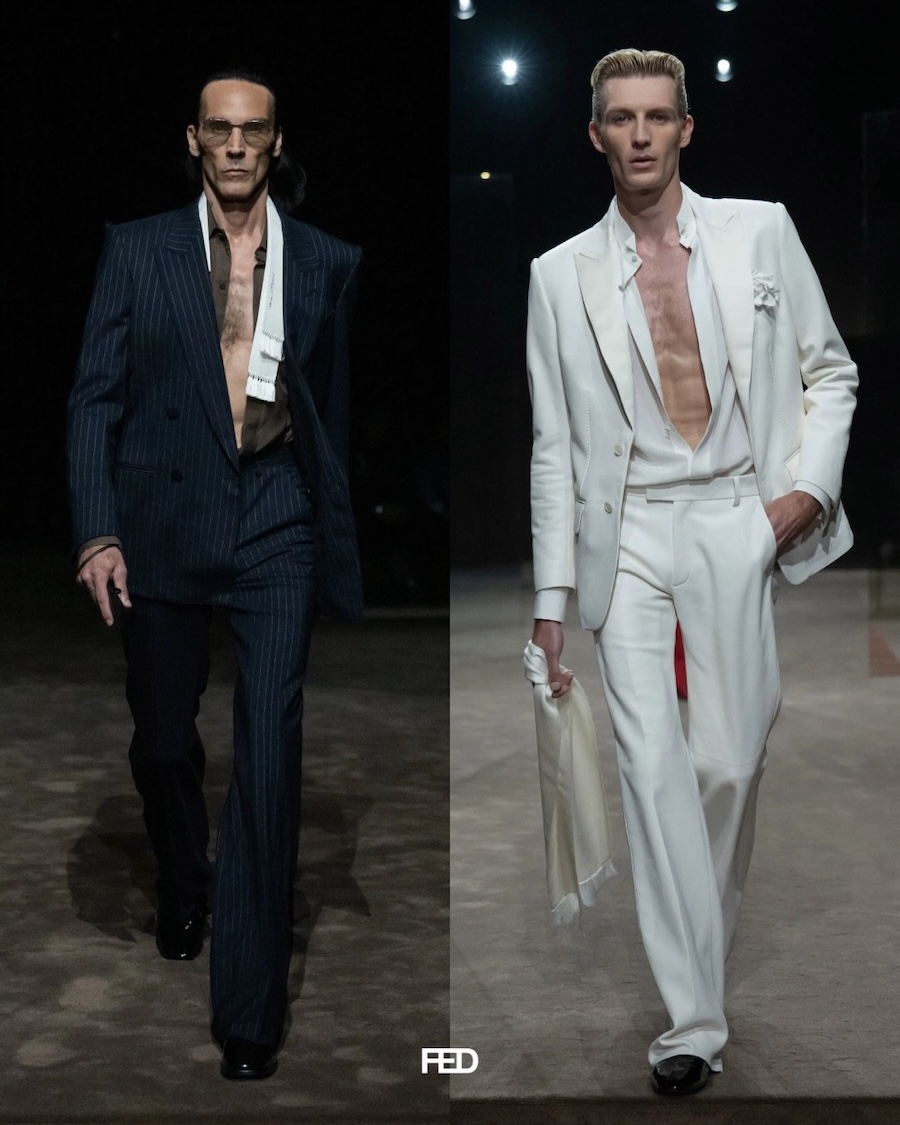 Zwischen Verführung und Gefahr: Tom Ford präsentiert neue Kollektion in Paris