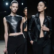 Gigi Hadid in a Sports Bra and &laquo;Dacha&raquo; Track Jackets: Miu Miu Unveils Its SS&rsquo;27 Collection