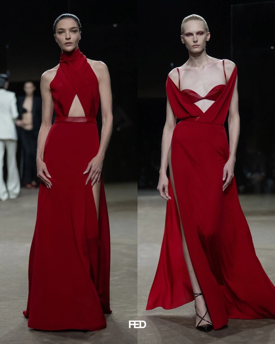 Zwischen Verführung und Gefahr: Tom Ford präsentiert neue Kollektion in Paris