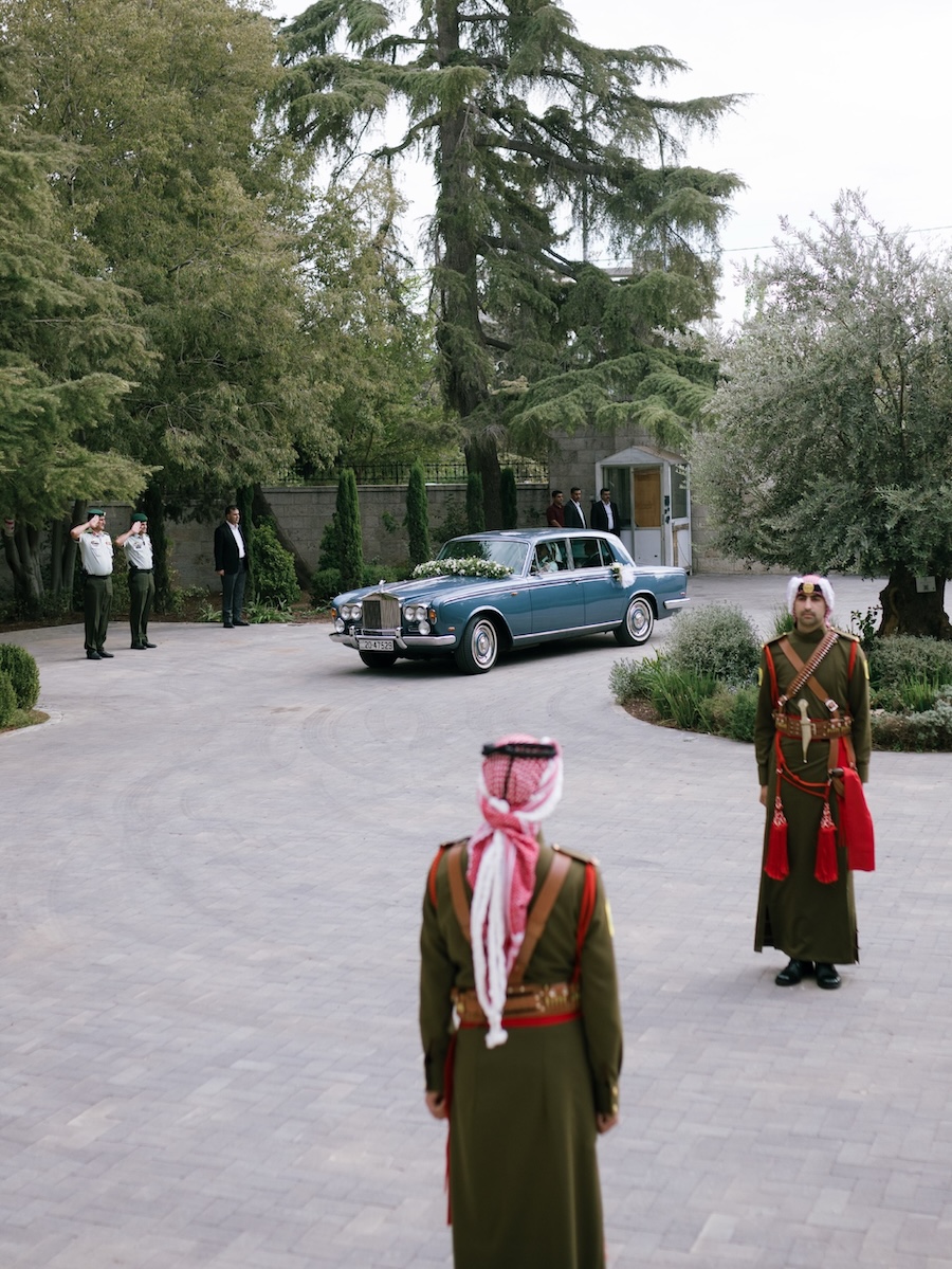 Traumhochzeit: Die Nichte des jordanischen Königs hat geheiratet